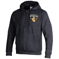 Champion® Sherpa University of Wyoming 1/4 Zip Hood