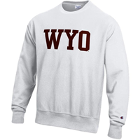 4D. Champion® Reverse Weave WYO Crew