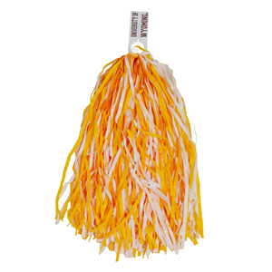 Spirit Productions® University of Wyoming Pom Poms - main view