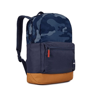 Case Logic Camo Blue Backpack