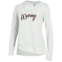 Gear for Sports® Cross Town Ladies Wyoming Script Crew