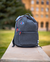 Champion Padded Sweatshirt Backpack