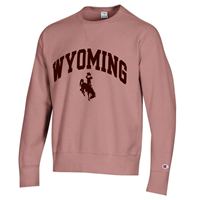 Champion® Retro Wash Reverse Weave Wyoming Crew