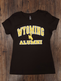 CI Sport® Ladies Wyoming Alumni Tee