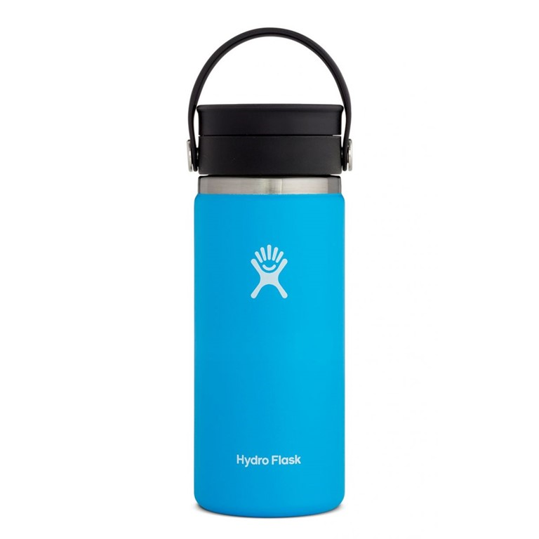 Hydroflask Wide Mouth with Flex Sip Lid 16OZ | University Store