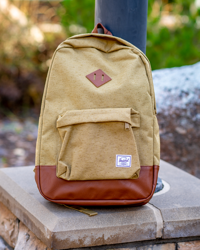 Herschel Supply Co | Herschel Heritage Backpack | Kids | BLACK/SADDLE Brown