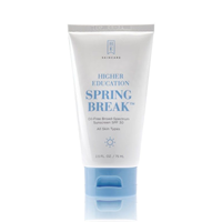 Higher Education Skincare Spring Break Oil Free Broad-Spectrum Sunscreen SPF30