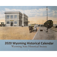 2020 Wyoming Historical Calandar