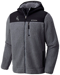 Columbia® Mountainside Wyoming Full Zip Sherpa Fleece Jacket