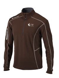 Columbia® Omni Wick Wyoming Alumni 1/4 Zip