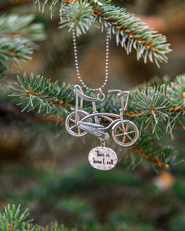 Bicycle Car Charm/Ornament (SKU 140260271345)