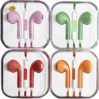 Solid Color Earbuds