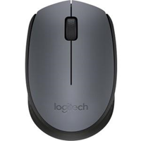 Logitech M170 Wireless Mouse- Black