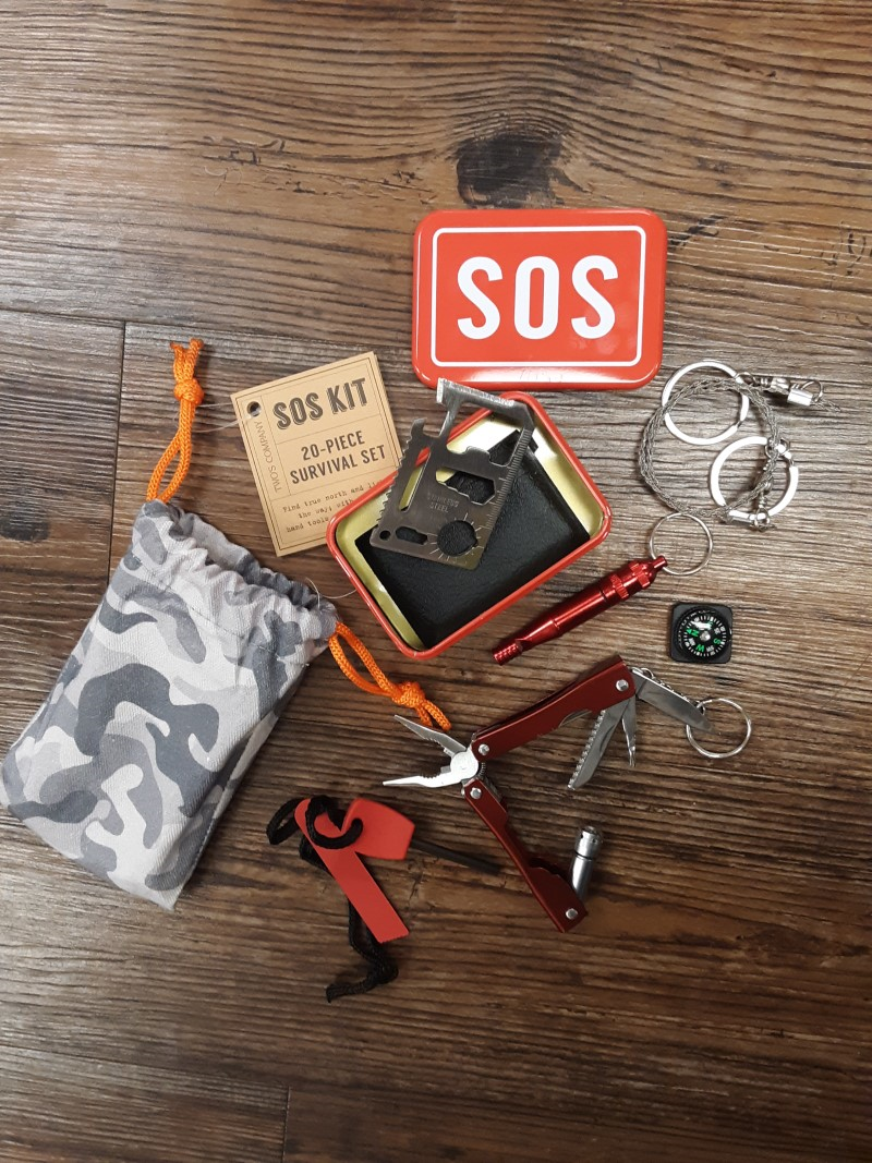 SOS Compact Survival Kit (20 Piece) (SKU 140270001564)