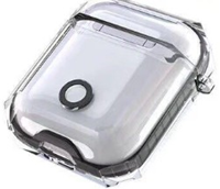 Clear Hard Plastic Airpod Case