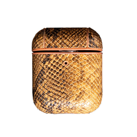 Snakeskin Pattern Airpod Case