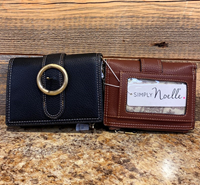 Simply Noelle Plaid Buckle Wallet