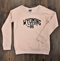 MV Sport® Ladies Raglan Fleece Wyoming Crew