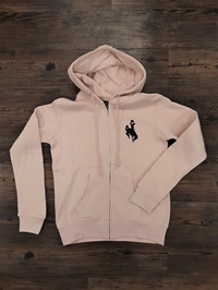 MV Sport® Ladies Fleece Bucking Horse Full Zip
