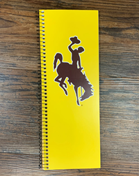 Tall Bucking Horse Notebook