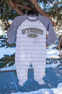 Garb® Wyoming Striped Onesie with Snaps