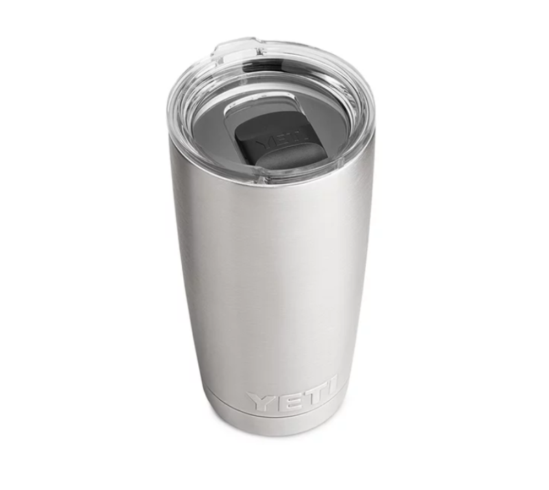 yeti branded tumbler