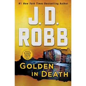 Golden in Death (In Death #50) - cover photo