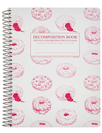 Coilbound Decompositon Book Donut Time