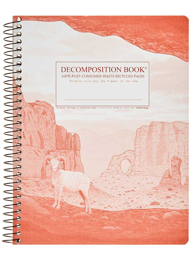 Coilbound Decomposition Book Moab (SKU 140652481501)