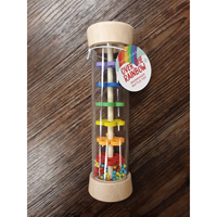 Rainbow Rattle with Beads