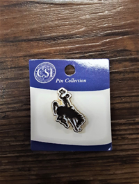 Bucking Horse Lapel Pin