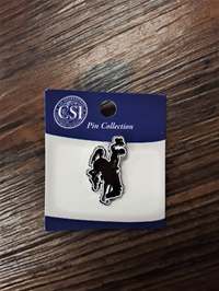 Bucking Horse Lapel Pin