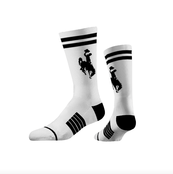 Strideline® Retro Crew Bucking Horse Sock (SKU 140701121583)