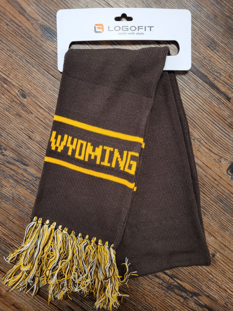 Logofit® Wyoming Knit Scarf (SKU 140708461183)