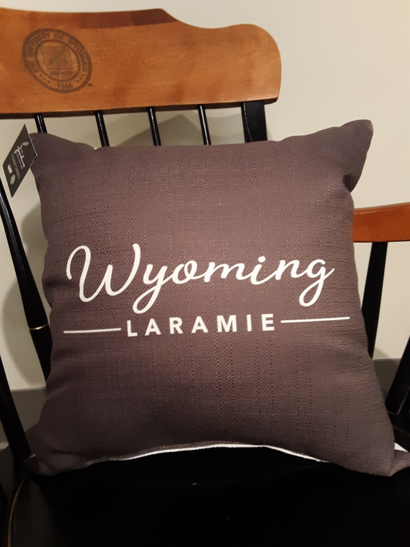 University of Wyoming Pillow (SKU 140716071543)