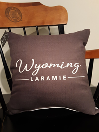 University of Wyoming Pillow