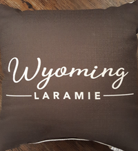 University of Wyoming Pillow