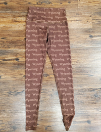 Zoozatz® Ladies Wyoming Repeat Legging* WAS $39.99 NOW $24*