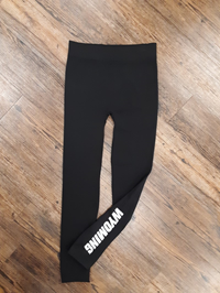 Zoozatz® Ladies Fleece Lined Wyoming Leggings