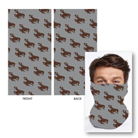 Bucking Horse Gaiter Face Mask