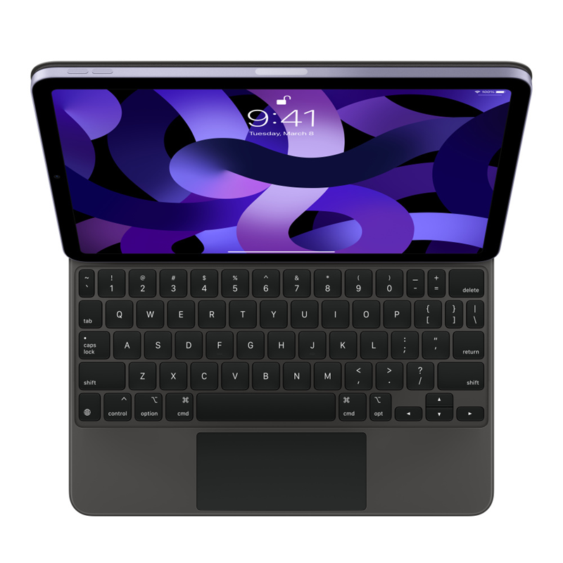 Apple® Magic Keyboard (for iPad Air (4th & 5th Gen) & iPad Pro 11-inch) - Black (SKU 140772271591)