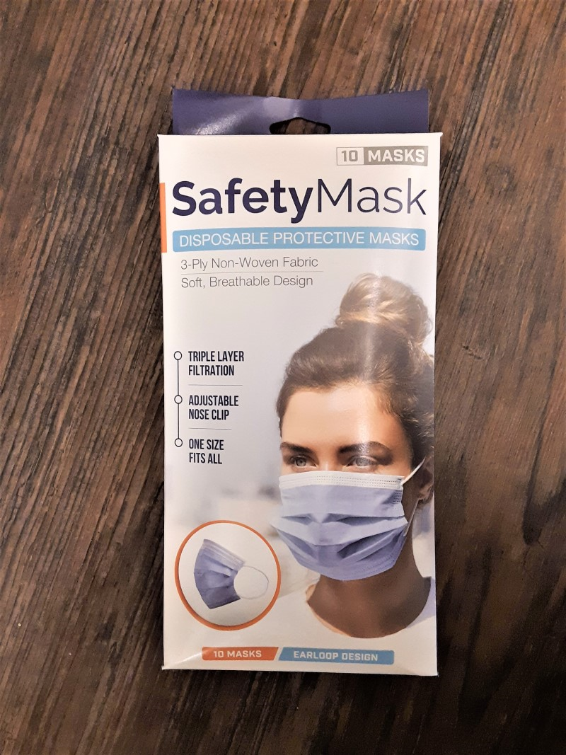 Disposable Face Mask 10 Pack (SKU 140773951583)