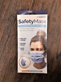 Disposable Face Mask 10 Pack