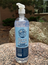Bahama Bo's 33.8OZ Pump Hand Sanitizer