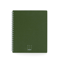 Notebook 1 Subject Olive/Coast