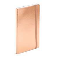 Notebook Soft Cover Copper Med
