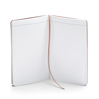 NOTEBOOK SOFT COVER COPPER MED