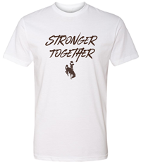 Stronger Together Bucking Horse Tee