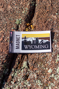 USCAPE® Retro Skyline Magnet
