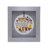 Julia Gash UW Collage Ornament